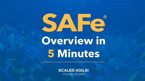 video safado|SAFe Explained in Five Minutes .